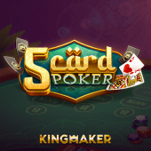 5 Card Poker FG77 cards game