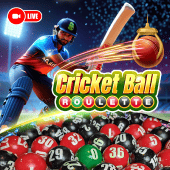 Cricket Ball Roulette FG77